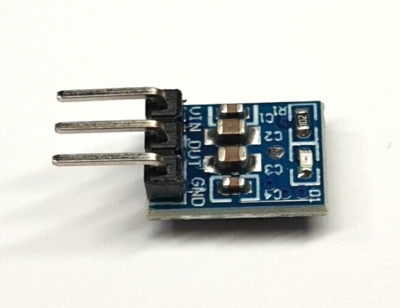 Step Down Netzteilplatine - 5 V bis 3 V - Spannungsbegrenzer - UK kostenloser Versand