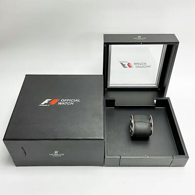 HUBLOT 　箱 Hublot King Power F1 Interlagos LE Auto Carbon Mens Watch 703.QM