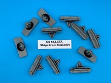 Bag Of 12 Fender Flare Clips Molding Retainers For 2002 - 2011 Jeep Liberty Bag Of 12 Fender Flare Clips Molding Retainers For 2002 - 2011 Jeep Liberty