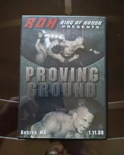 ROH Wrestling Proving Ground 2008 (DVD) Ring of Honor - El Generico, Kenny King