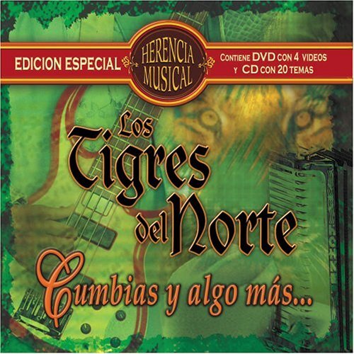 Tigres Del Norte Cumbias Y Algo Mas (CD)