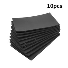 10 Sheets 15mm Thick Closed Cell Foam Self Adhesive Acoustic Thermal Insulation