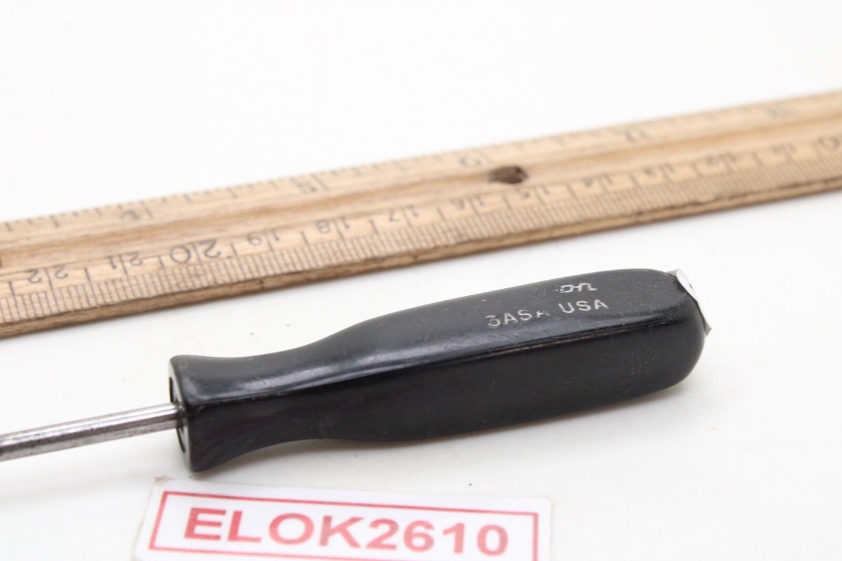 ビジョナップ　ブラック NEW Snap-on™ 9pc Grey Screwdriver Striking Prybar & Chisel Set