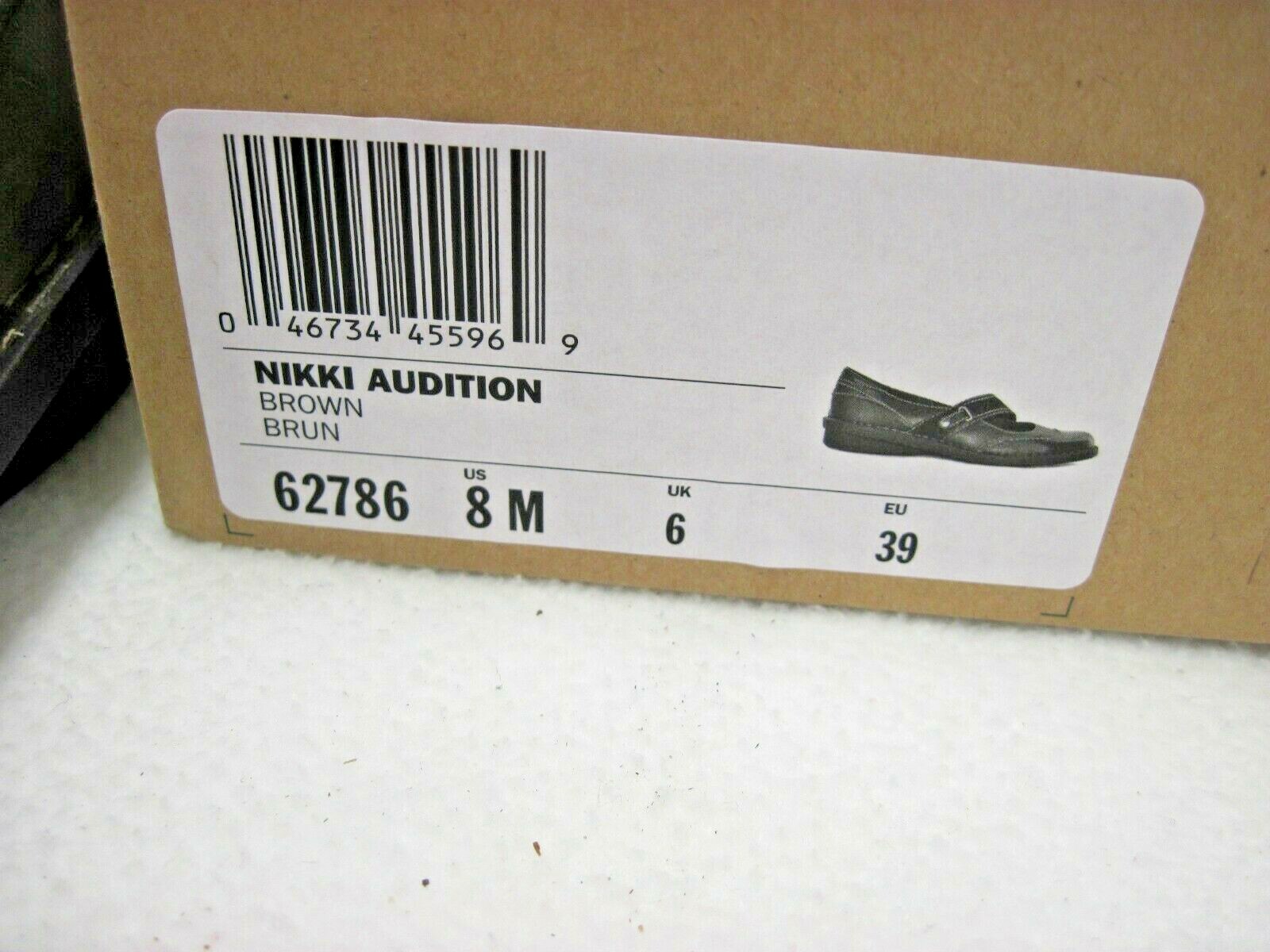 clarks nikki audition