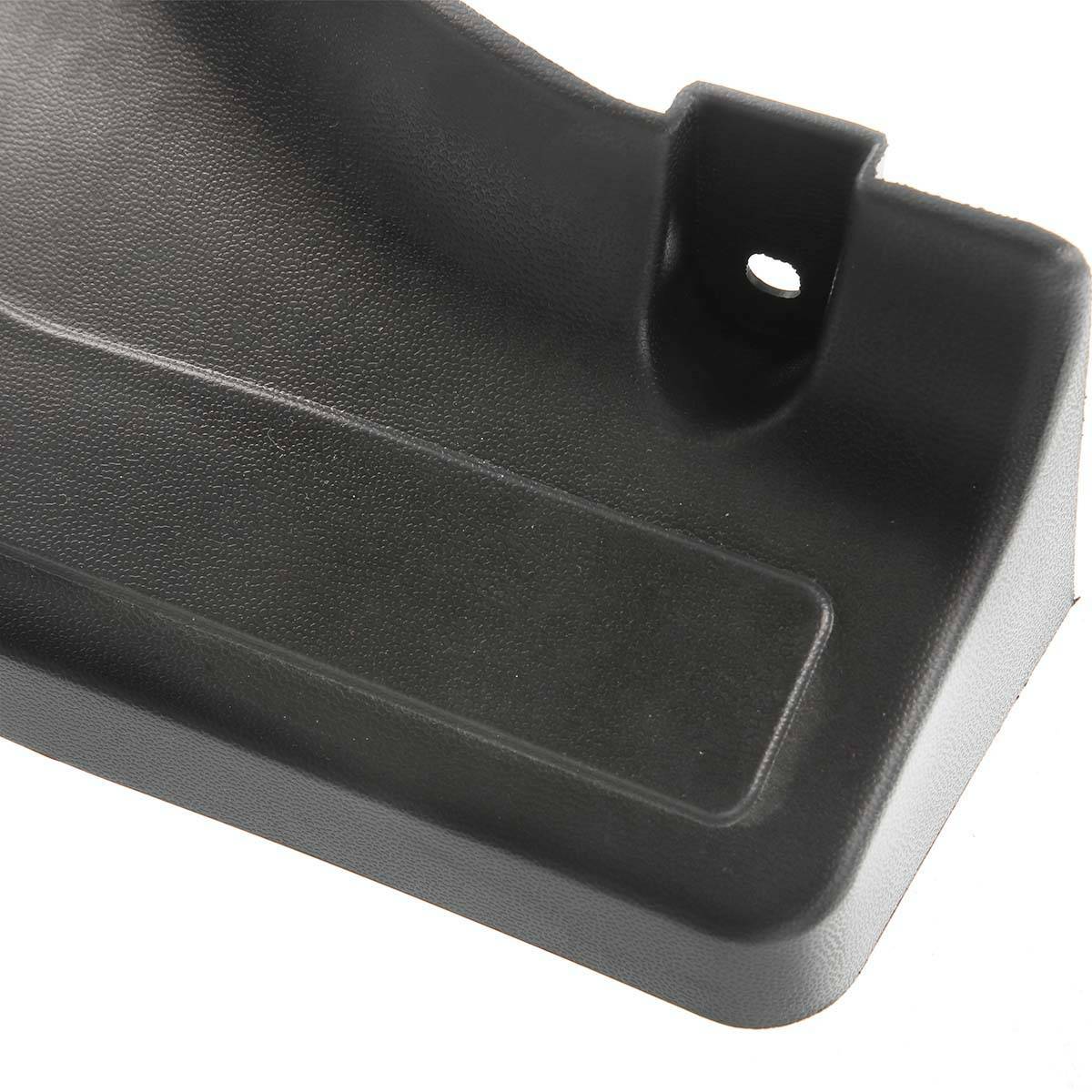 GEARHERO Pedane Nere con Supporto Compatibili con Mercedes Benz GLC X253 & Coupé C253 2015-2022 Parafanghi Laterali in Alluminio Set Sinistra & Destra Antiscivolo