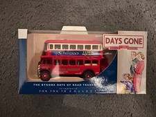 LLEDO Days Gone - DG015041 AEC Regent Double Decker Bus Schweppes