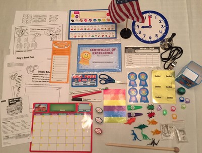 let's play school set