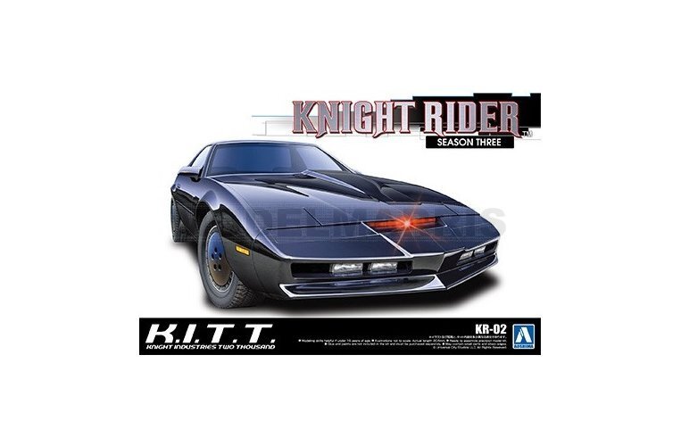 AOSHIMA 06321 1/24 Knight Rider Knight 2000 K.I.T.T. Season III