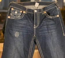Vintage True Religion Men's Size 40 Made In USA Thick Stitch
