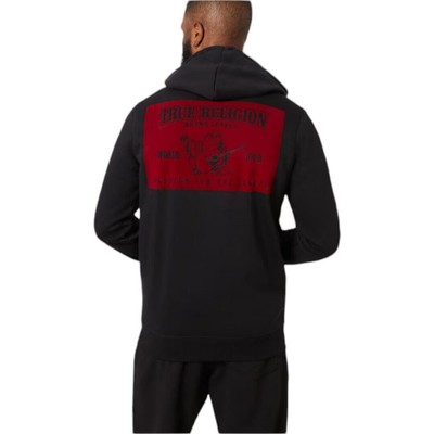 True Religion 2 Piece Sweatsuit Men's Size M Matching Fleece Tracksuit Valentine
