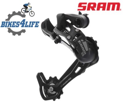 Sram X-5 Rear Derailleur 8-9 Speed Medium Cage UK