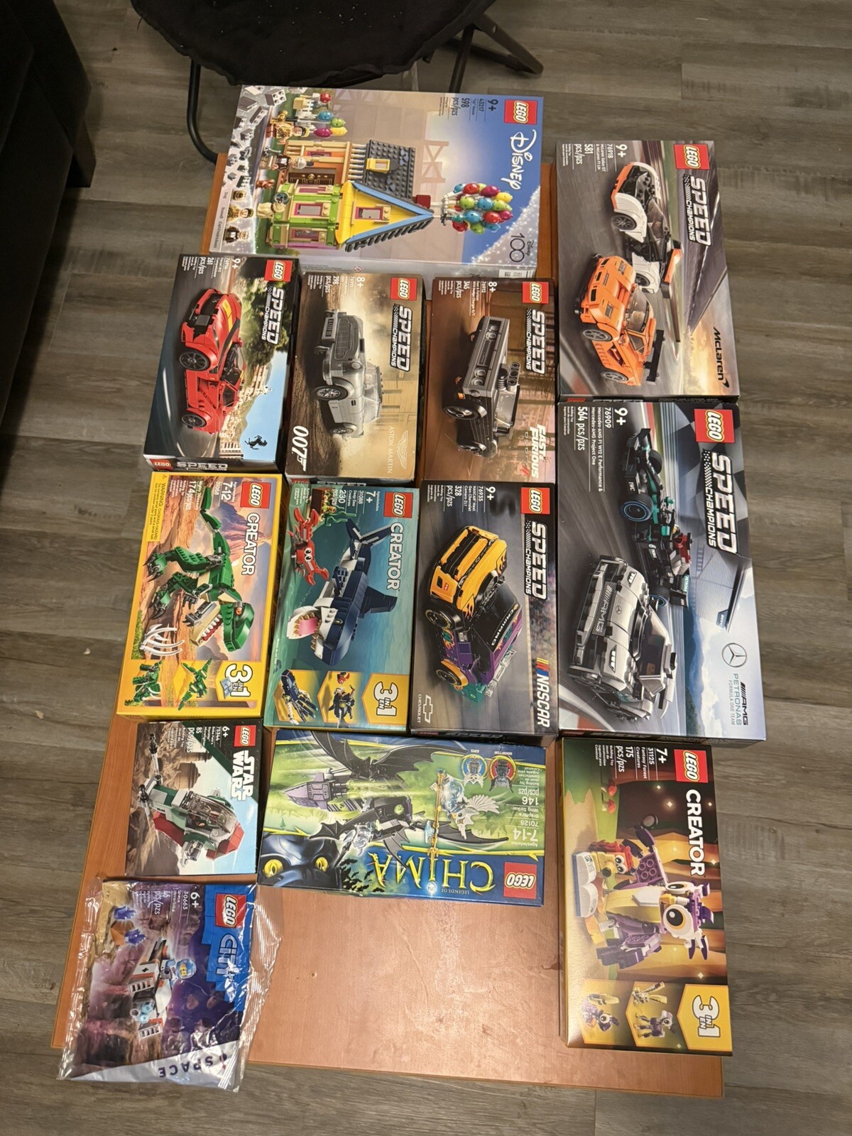 Lego Speed Champions And Lego Lot Sealed