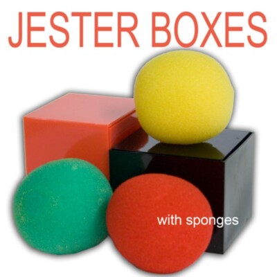 Jester Boxes! - Each Box Magically Fits Into the Other - Also Has Surprise Loads