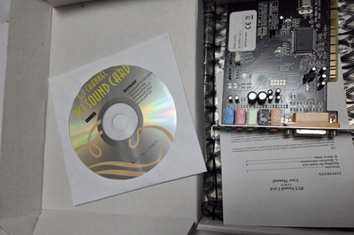 PCI Soundkarte CMI8738 3D Audio 5.1 Kanal CCSC51 MIDI Game Port