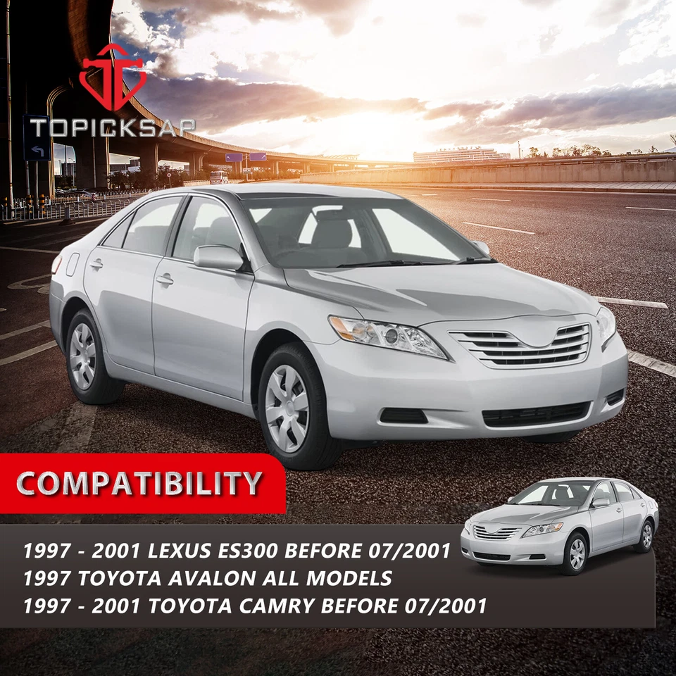 Brazos de control inferiores delanteros barra estabilizadora barra estabilizadora para Toyota Camry Lexus ES300 1997-2001 Foto 2 de 4