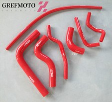 Red Silicone Radiatorheater Hose For Suzuki Samurai 1986-1995 87 88 89 90 91