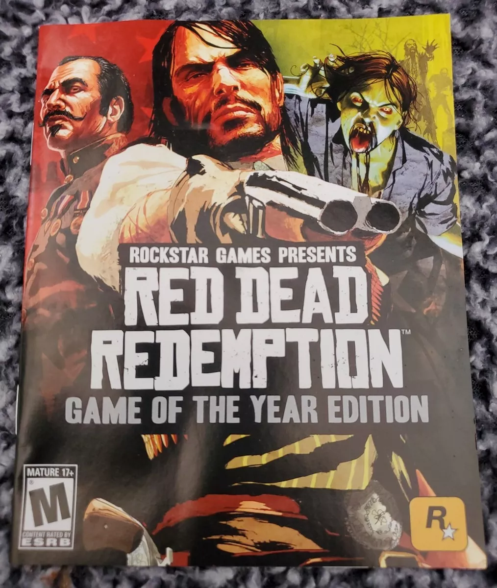 Red Dead Redemption Game Of The Year Edition PS3