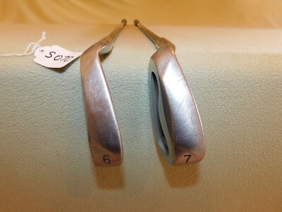 LEFT HANDED KZG PFT Regular Flex Graphite Shaft 6 Iron & 7 Iron S070