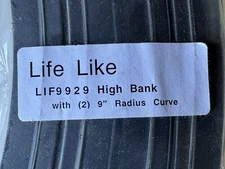 HTF - Life-Like - 9” Bank Turn Set #9929 - MOC