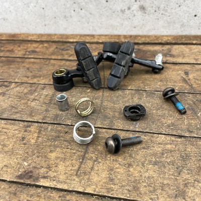 Jeu De 2 Guides Câbles De Frein Vintage Dia Compe NOS - Pour VTT, BMX - Argent