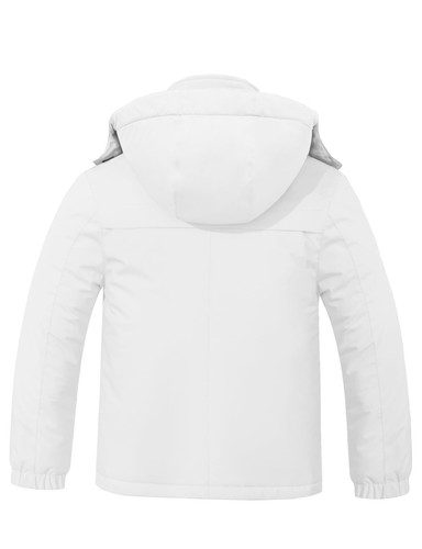 ZSHOW Girls' Waterproof Ski Jacket Warm Winter Coat Thicken Quilted Snow Coat - Picture 49 of 54