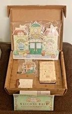 Cherished Teddies 1997 Membearship kit W/figurine “Lloyd”