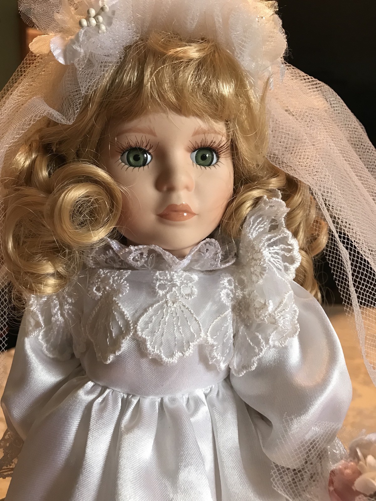 Collectors Choice Bisque Porcelain 13” Bride eBay