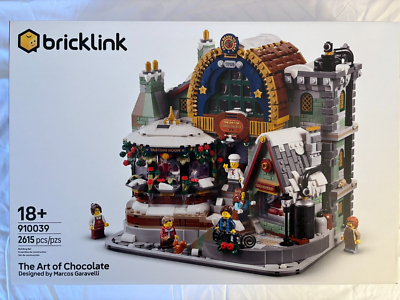 LEGO 910039 The Art of Chocolate - Factory Sealed | eBay