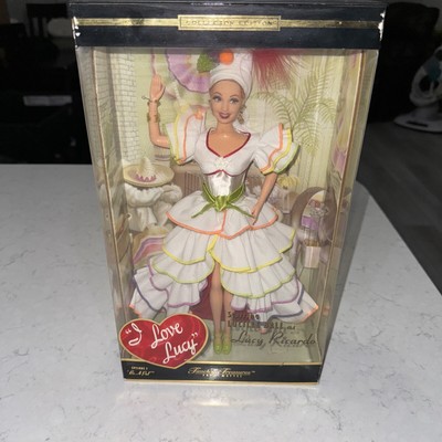 Barbie I Love Lucy Doll, Episode 3 Be A Pal Timeless Treasures 2001 Mattel 52737