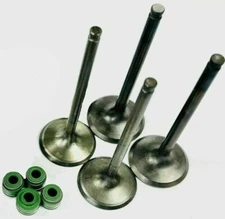 TRX 400EX 400X Valves Intake Exhaust Sportrax XR400R Aftermarket Valve Seals Kit