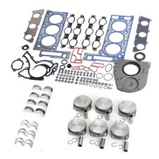 Engine Piston Gasket Kit Fit Mercedes E350 W211 W212 S211 S212 M272 3.5l V6 Dohc Engine Piston Gasket Kit Fit Mercedes E350 W211 W212 S211 S212 M272 3.5l V6 Dohc