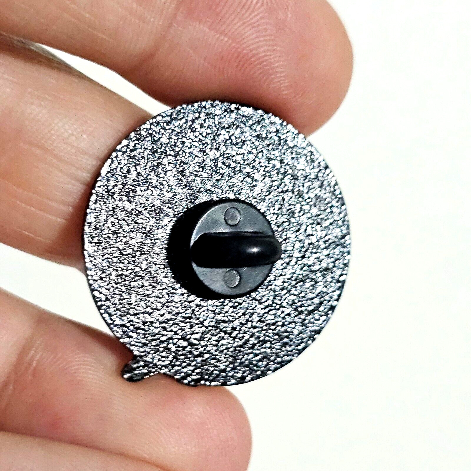 Up Yours Pin Badge Thank My Middle Finger Enamel Insult Brooch Funny Jewellery