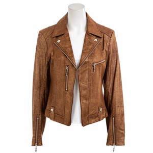 pleather womens jacket