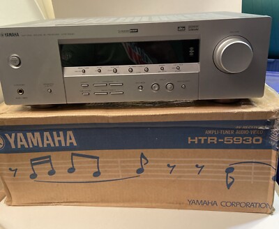 Yamaha HTR-5930 Receiver HiFi Stereo 5.1 Channel Home Theater Audio Radio AVR