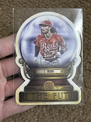 Jonathan India 2022 Topps Gypsy Queen See The Future #GG-9 Cincinnati Reds C9A