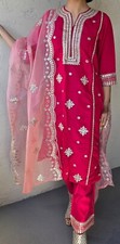NEW Pink Embroidered Suit NEGOTIABLE