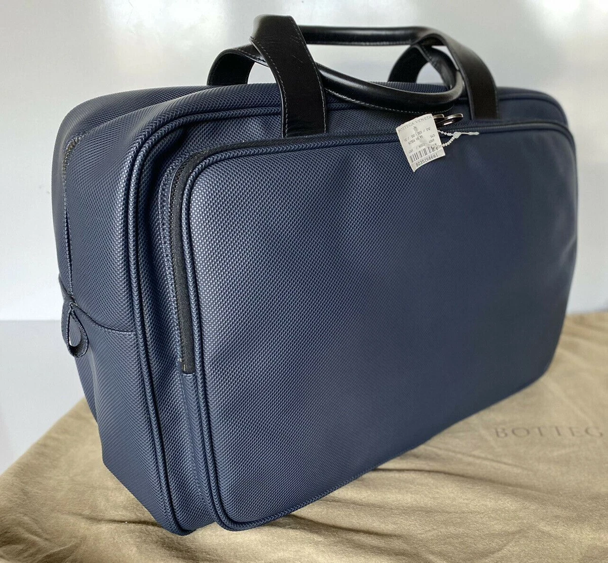 Bottega top travel bag