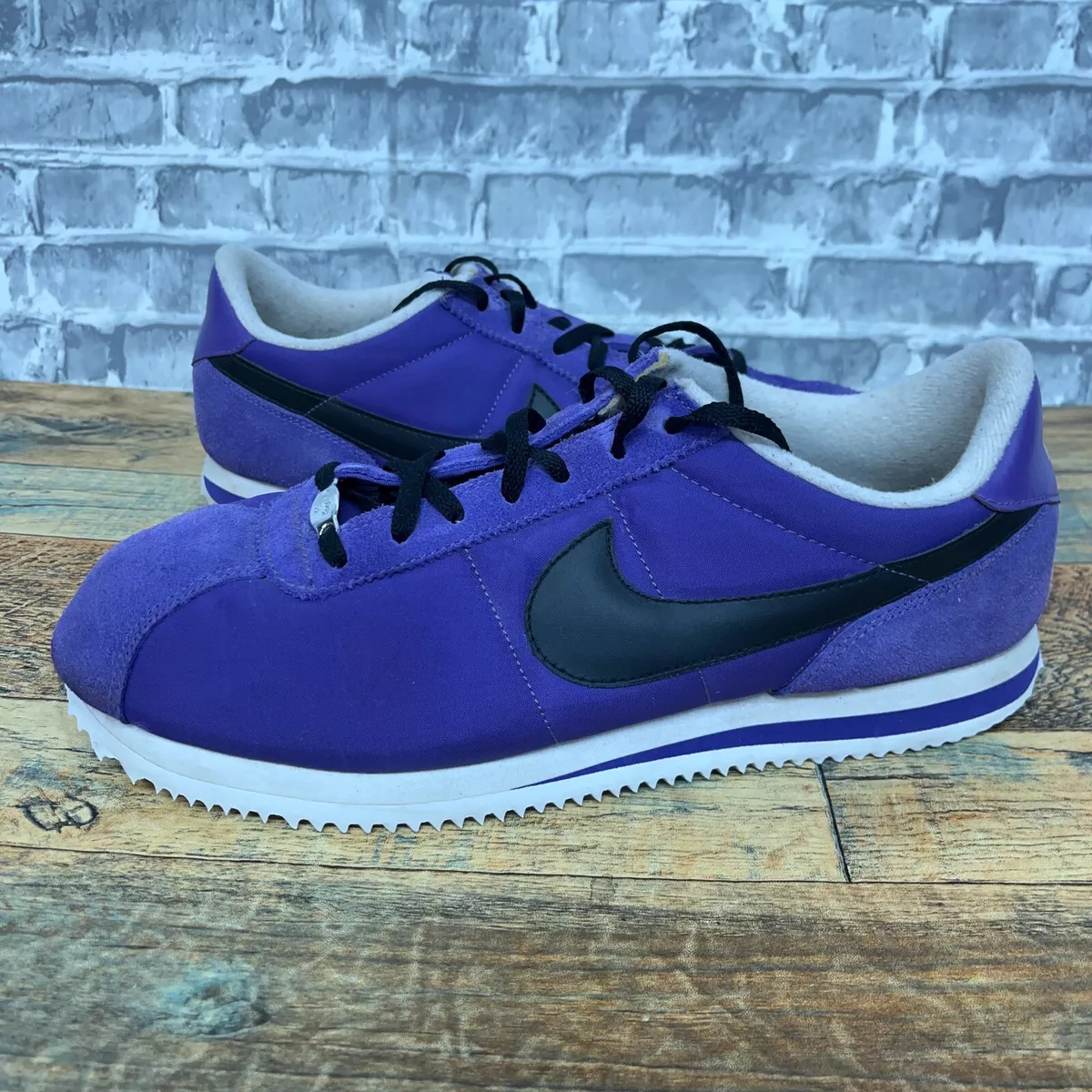 Nike Cortez 72 Purple Black White 2010 Running Shoes 317249 500