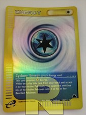 Cyclone Energy® Skyridge 143/144® Reverse Holo Foil® English® EX on eBay