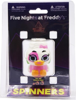 Five Nights at Freddy's Security Breach Fidget Spinner  Glamrock Chica