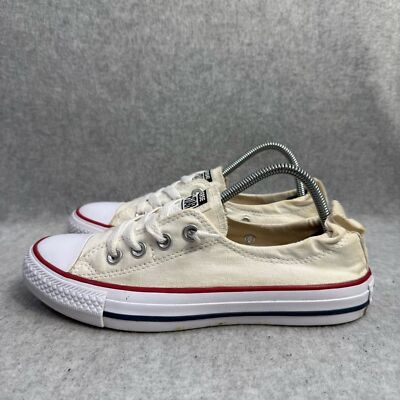 Converse Shoes Womens Chuck Taylor All Star White Lace Up Casual