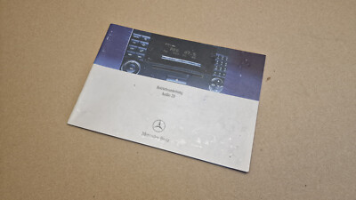 Betriebsanleitung Radio Mercedes Audio 20 Bedienungsanleitung Mercedes W169 W245