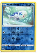 Pokemon Card WISHIWASHI Rare Reverse Holo 050/189 Darkness Ablaze NEW
