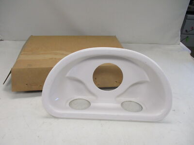 WELLCRAFT DRINK CUP / SPEAKER HOLDER PANEL PLASTIC WHITE 0323115 MARINE BOAT