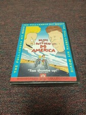 Beavis and Butt-Head Do America DVD, 1999 