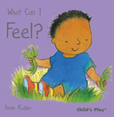 What Can I Feel? (Small Senses) - Board book By Annie Kubler - GOOD