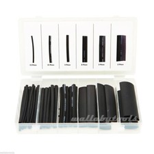 42Pc Marine Heat Shrink Tubing Assortment Electrical Wire 3:1 Ratio Waterproof