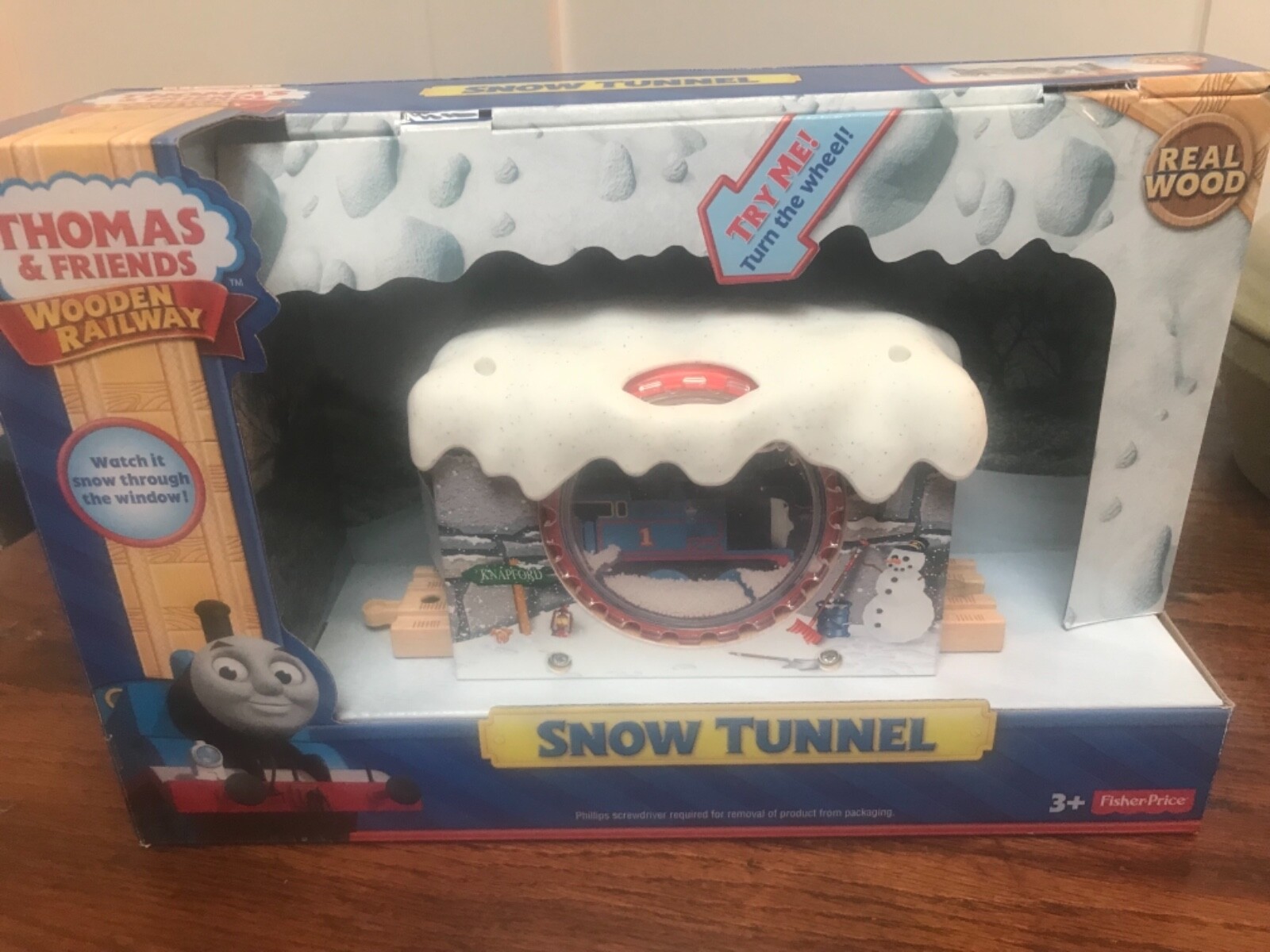 thomas and friends snow