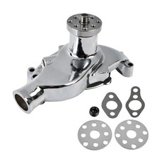 High Volume Short Water Pump Swp For Small Block Chevy Sbc 283 305 327 350 400