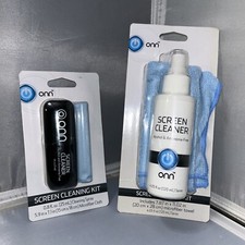 New onn. Screen Cleaning Kit,a Lot Of 2